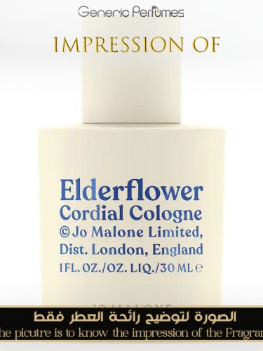 Popular Jo Malone Elderflower Cordial Cologne